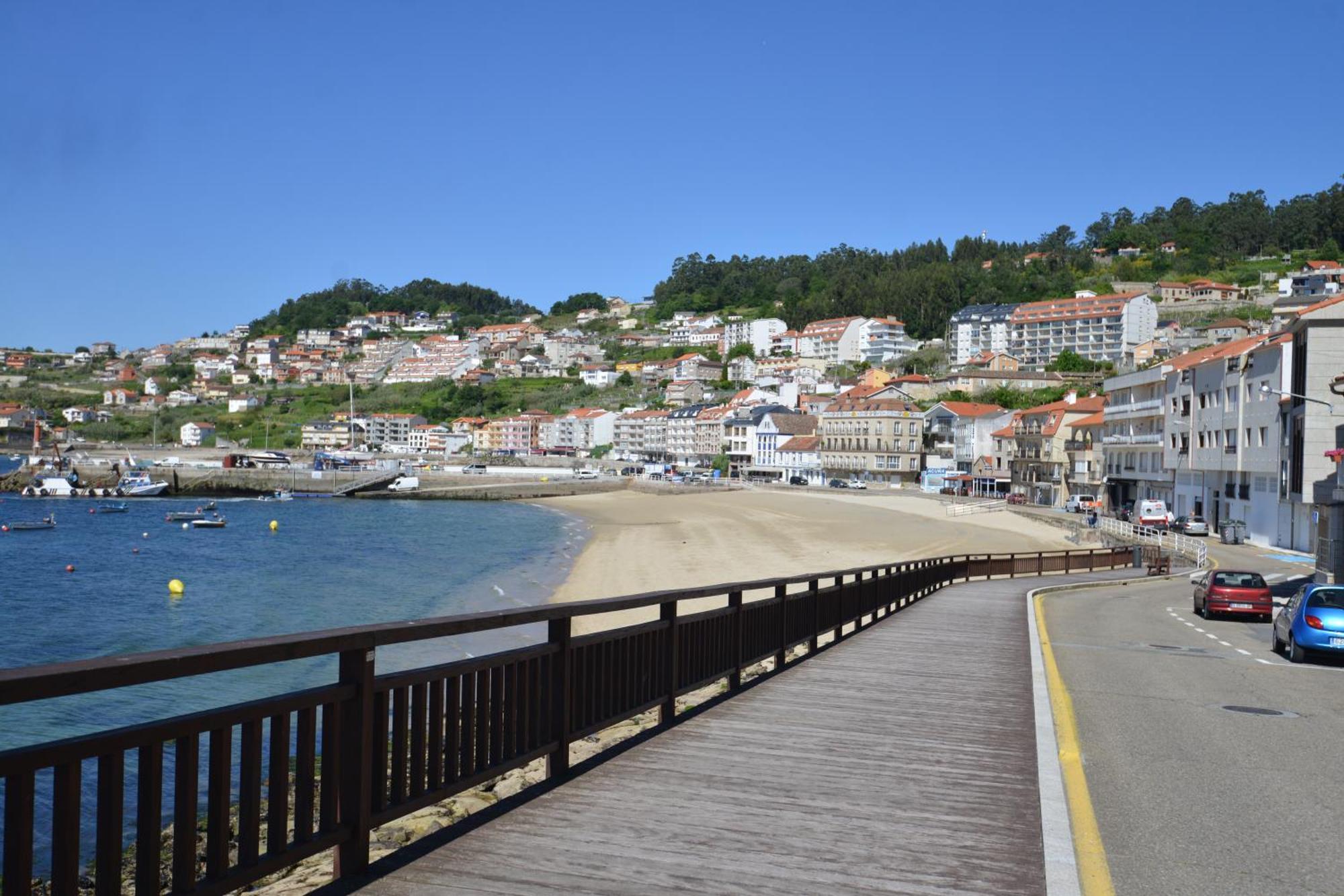 Coqueto Apartamento En Raxo, Sanxenxo Exterior photo