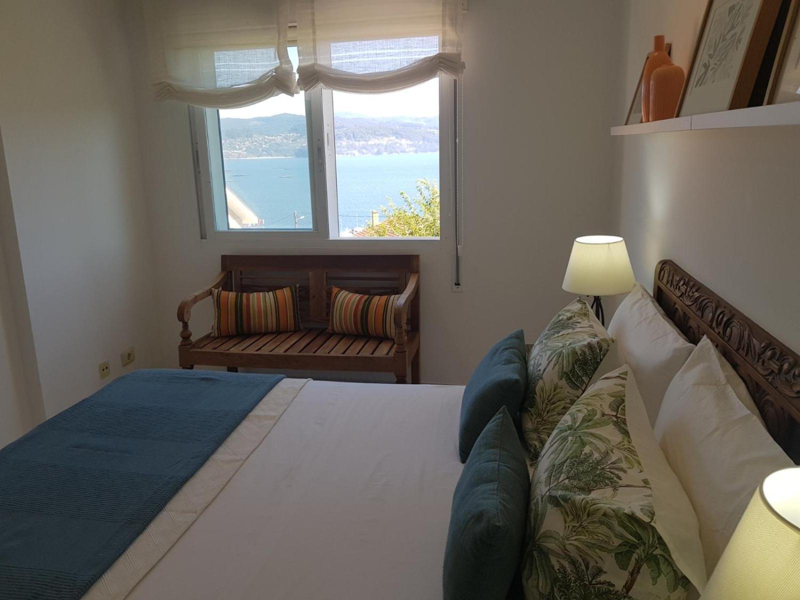 Coqueto Apartamento En Raxo, Sanxenxo Room photo